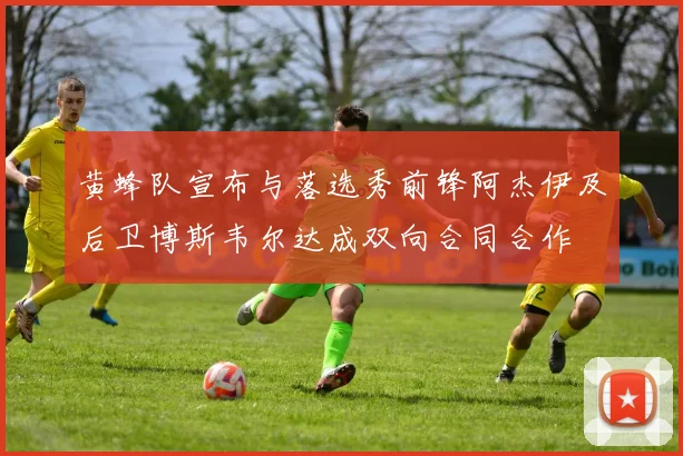 黄蜂队宣布与落选秀前锋阿杰伊及后卫博斯韦尔达成双向合同合作