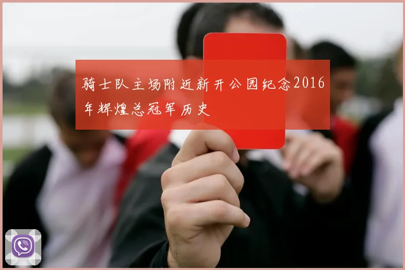 骑士队主场附近新开公园纪念2016年辉煌总冠军历史